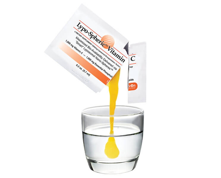 LIVONLABS 脂質體維生素C, LIPOSOMAL VITAMIN C, LYPO-SPHERIC VITAMIN C