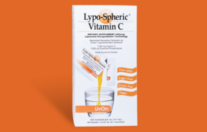 HeroShotofLivOnlabsLypo-SphericvitaminCLiposomal Vitamin C脂質體維生素C front view