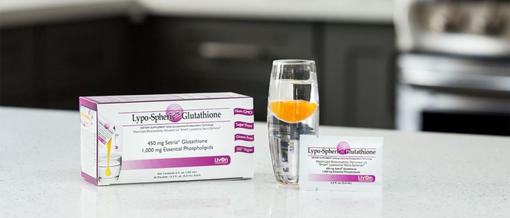 穀胱甘肽, Glutathione, Lypo-Spheric Glutathione, 脂質體穀胱甘肽