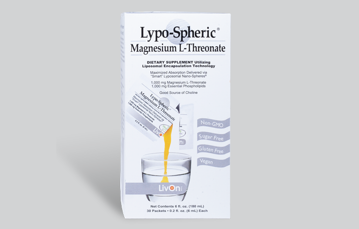 脂質體 蘇糖酸鎂 Lypo-Spheric Magnesium L-Threonate