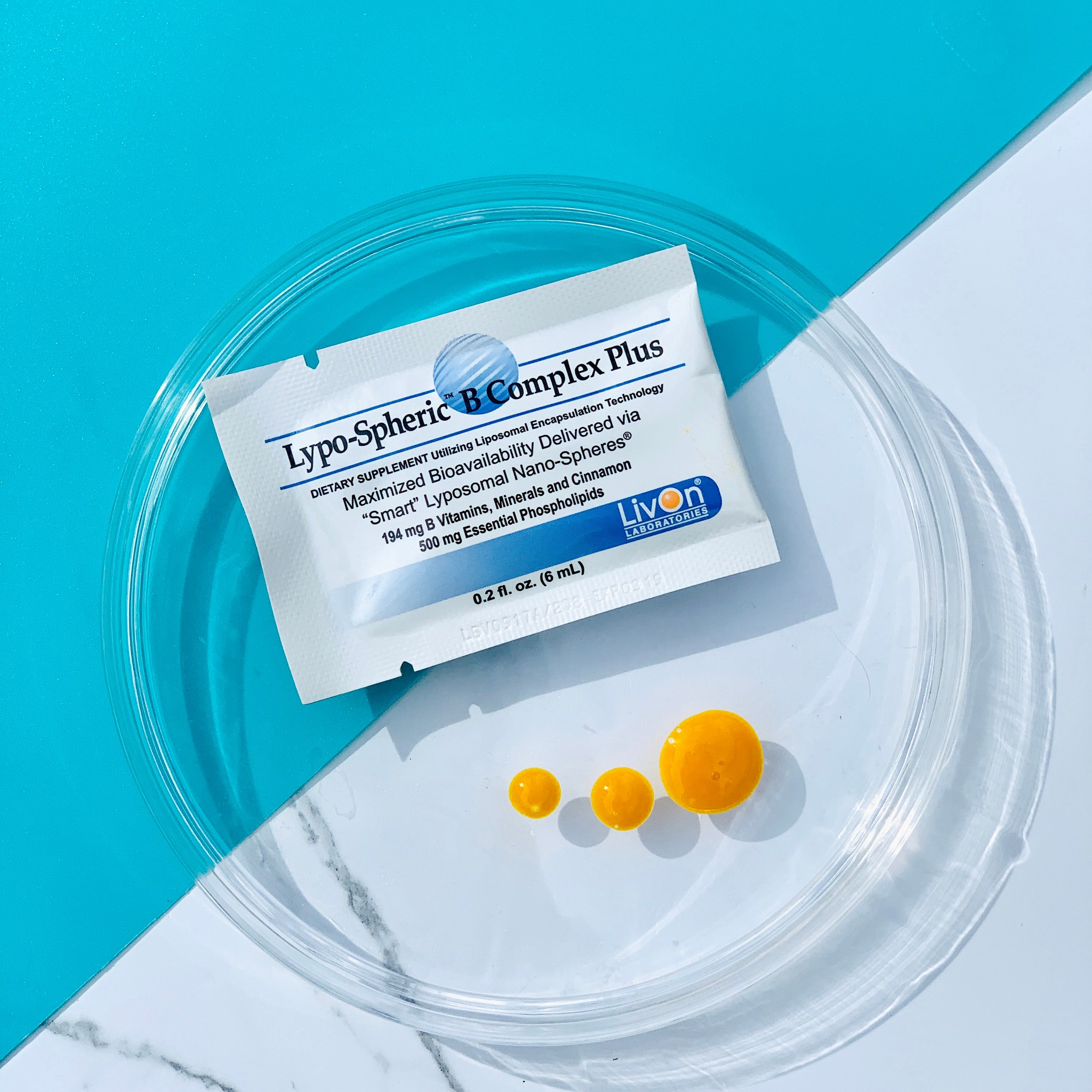 脂質體 維他命B群 Lypo-Spheric Vitamin B Complex