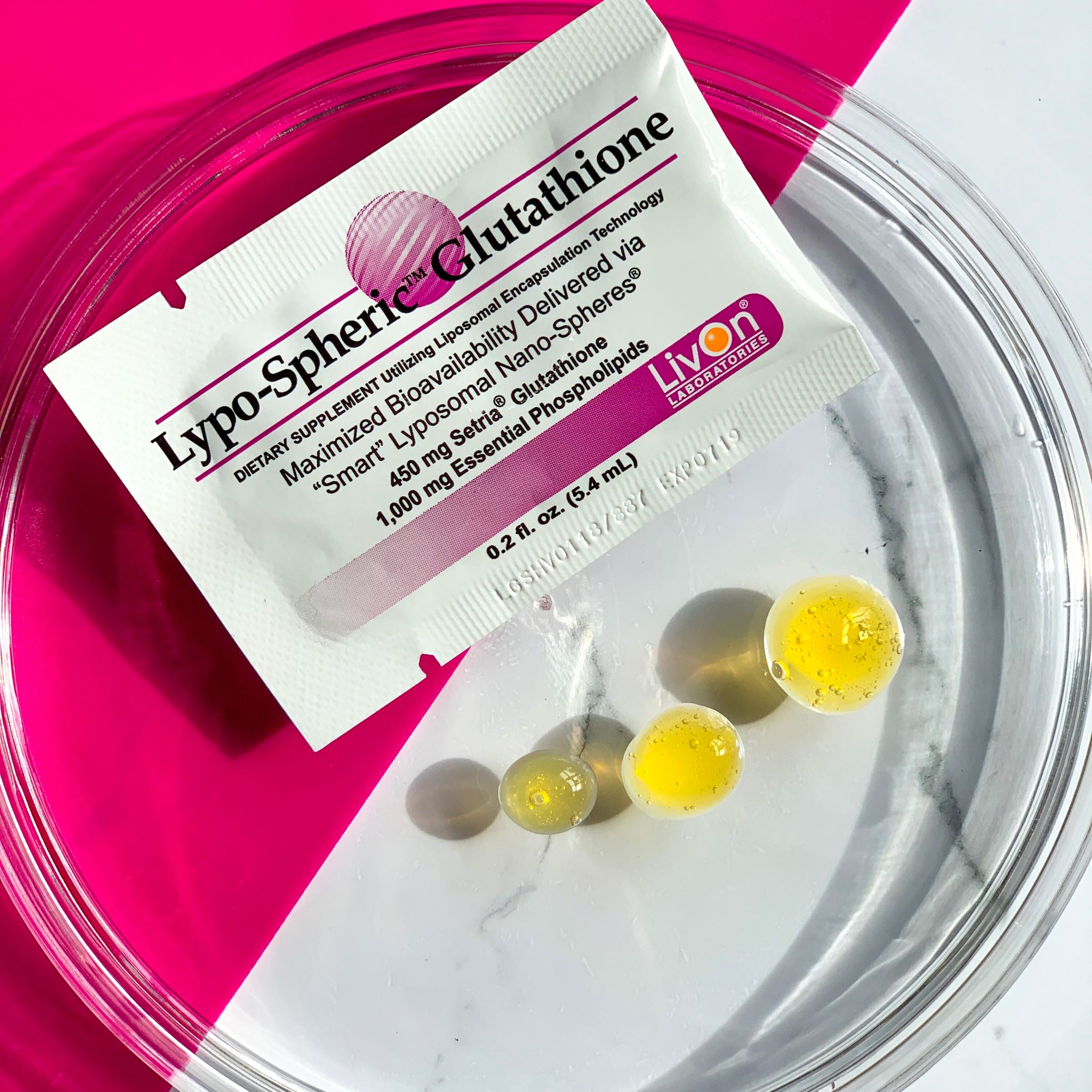 脂質體穀胱甘肽 Lypo-Spheric® Glutathione:圖片 2