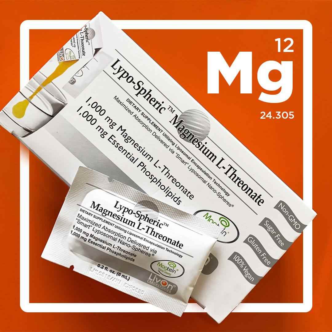 脂質體 蘇糖酸鎂 Lypo-Spheric Magnesium L-Threonate