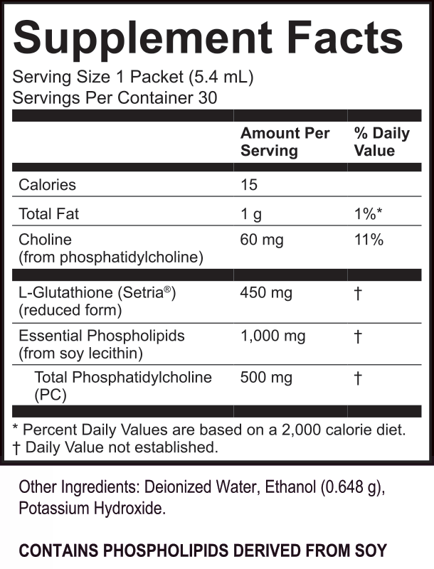 脂質體穀胱甘肽 Lypo-Spheric® Glutathione:圖片 3