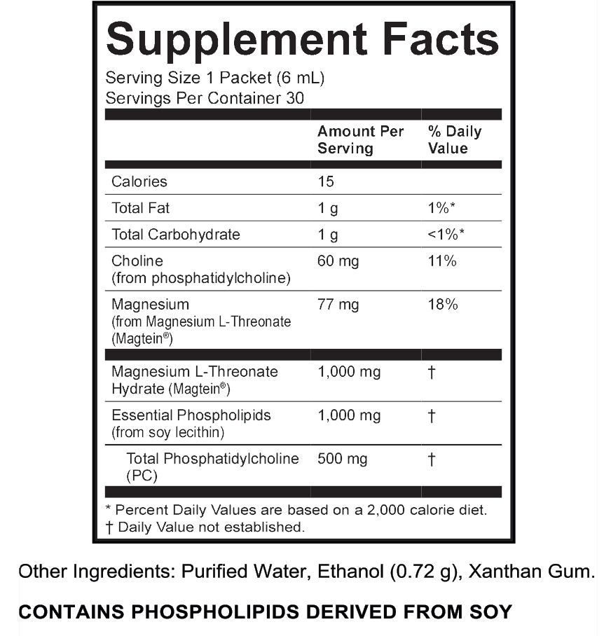 脂質體蘇糖酸鎂 Lypo-Spheric® Magnesium L-Threonate:圖片 3