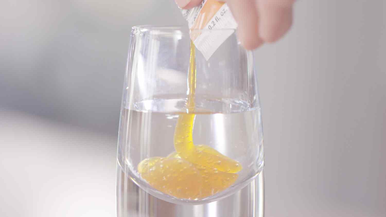 Liposomal vitamin C in use
